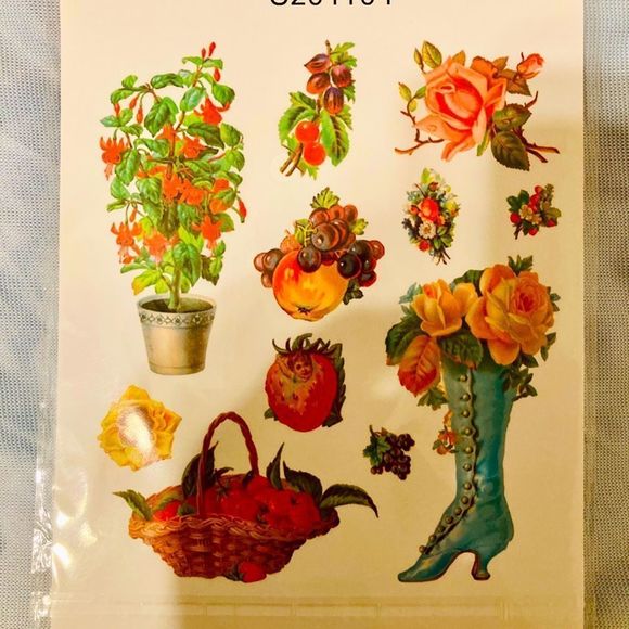 Unlisted Office Vintage Scrapbooking Sticker Poshmark